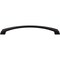 Jeffrey Alexander 12" Center-to-Center Matte Black Arched Roman Appliance Handle 944-12MB - alternate 2